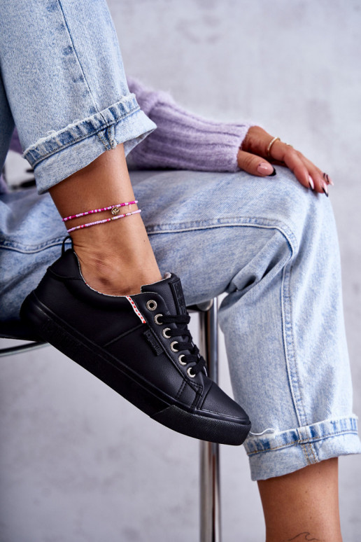 Scarpe casual da donna Big Star KK274006 nere