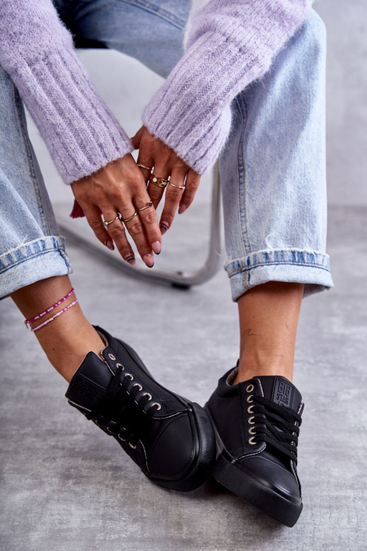 Scarpe casual da donna Big Star KK274006 nere