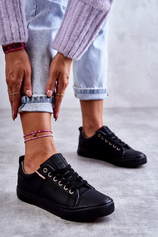 Scarpe casual da donna Big Star KK274006 nere