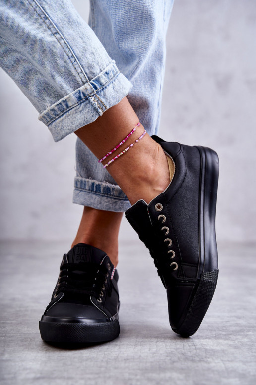 Scarpe casual da donna Big Star KK274006 nere