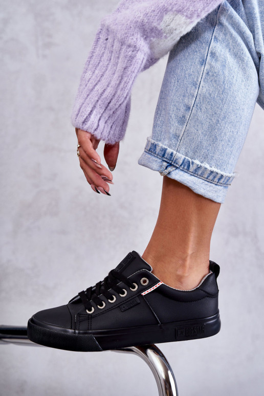 Scarpe casual da donna Big Star KK274006 nere