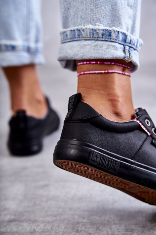 Scarpe casual da donna Big Star KK274006 nere