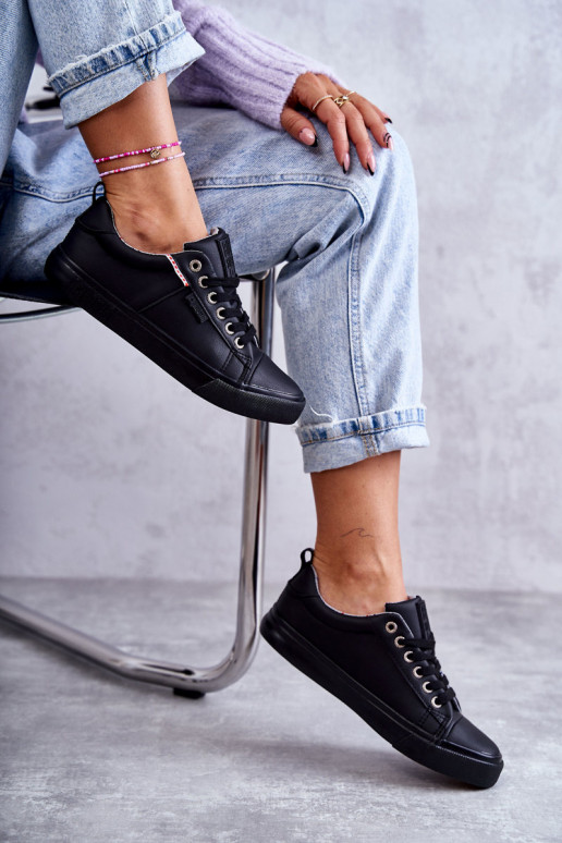 Scarpe casual da donna Big Star KK274006 nere