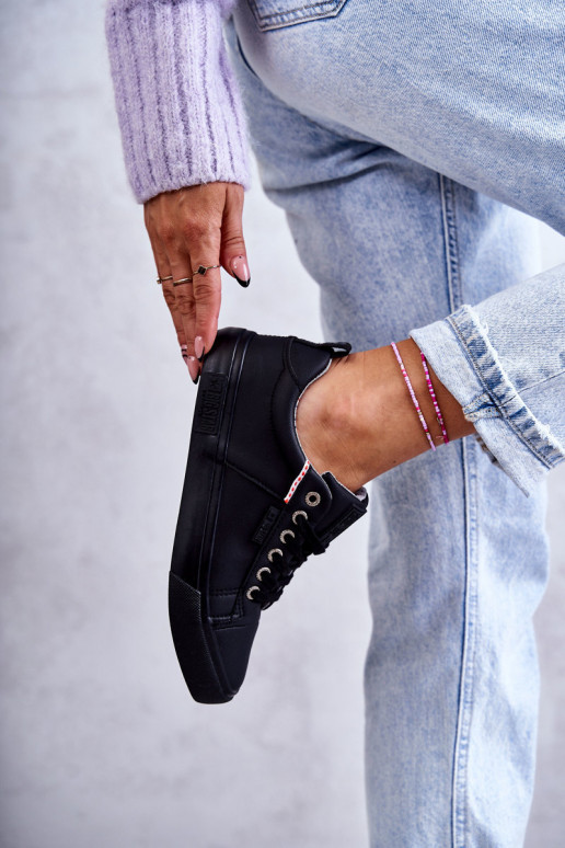 Scarpe casual da donna Big Star KK274006 nere