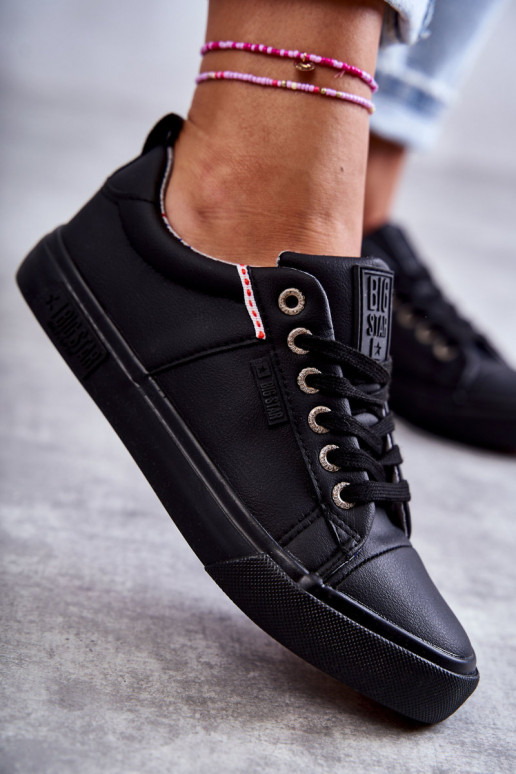 Scarpe casual da donna Big Star KK274006 nere