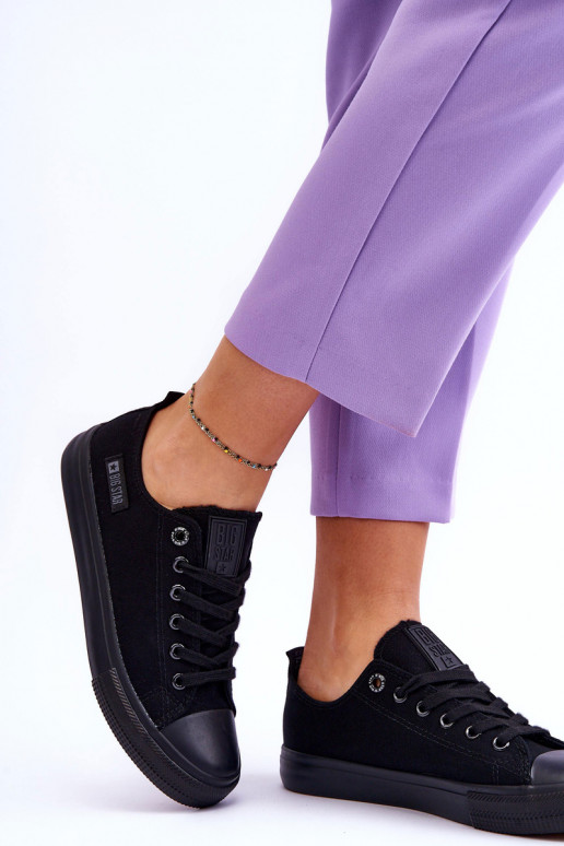 Scarpe tempo libero in tessuto Big Star KK274009 nere