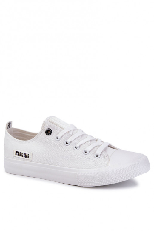 scarpe per il tempo libero Big Star KK174006 colore bianco