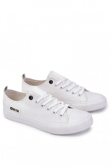 scarpe per il tempo libero Big Star KK174006 colore bianco 2