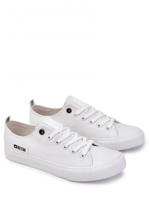 scarpe per il tempo libero Big Star KK174006 colore bianco