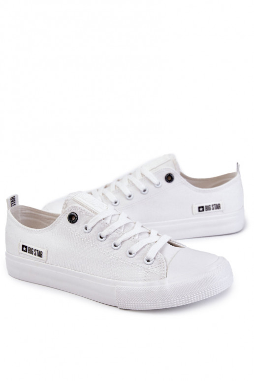 scarpe per il tempo libero Big Star KK174006 colore bianco