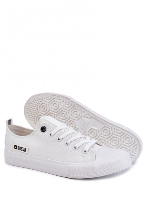 scarpe per il tempo libero Big Star KK174006 colore bianco