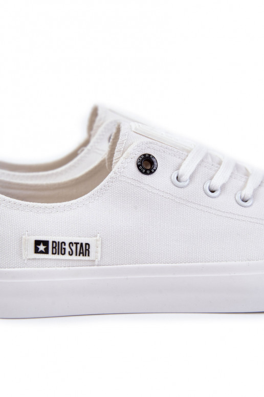 scarpe per il tempo libero Big Star KK174006 colore bianco