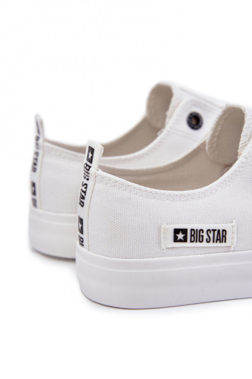 scarpe per il tempo libero Big Star KK174006 colore bianco