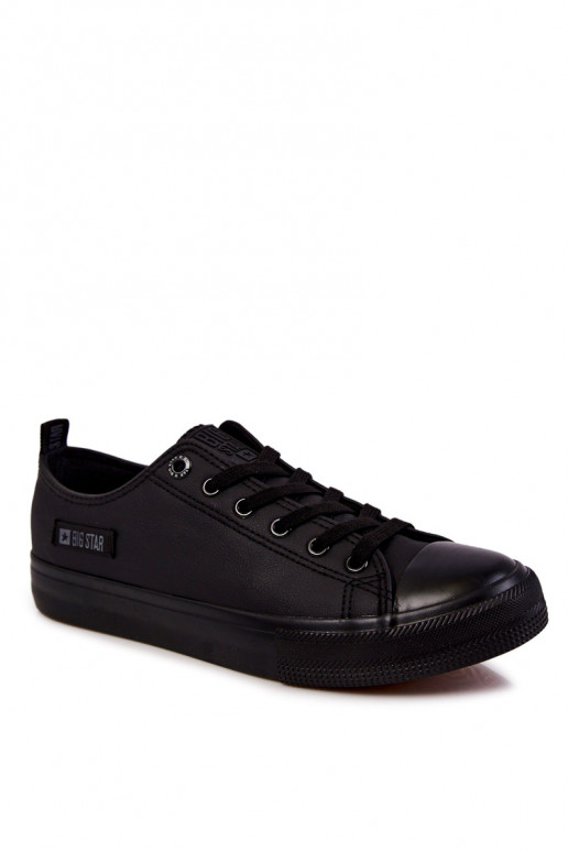 da uomo scarpe casual basse Big Star KK174009 colore nero