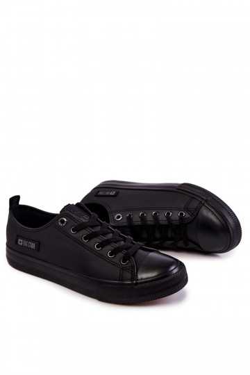da uomo scarpe casual basse Big Star KK174009 colore nero 2