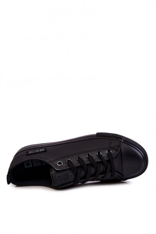 da uomo scarpe casual basse Big Star KK174009 colore nero