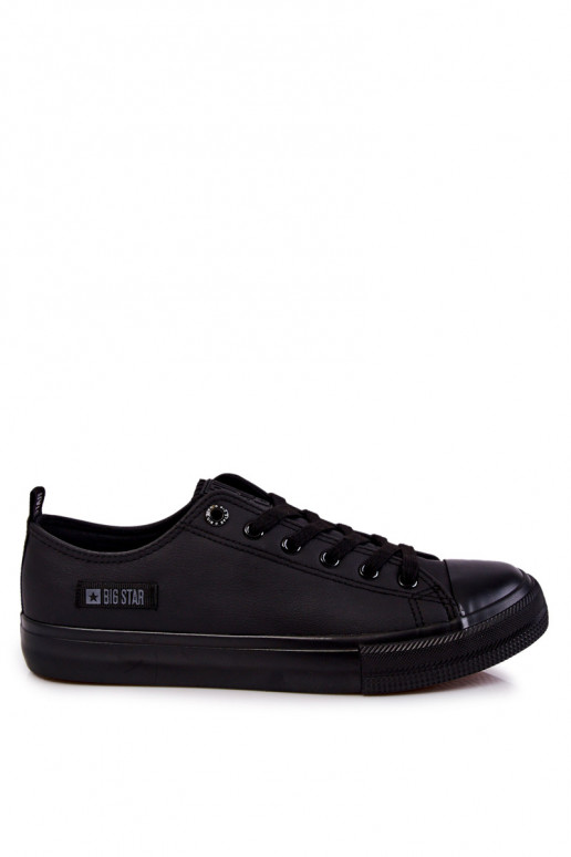 da uomo scarpe casual basse Big Star KK174009 colore nero