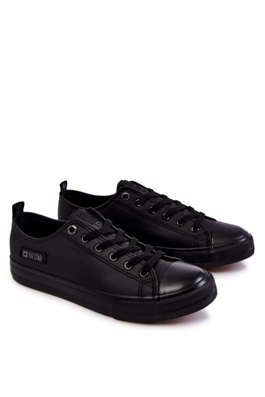 da uomo scarpe casual basse Big Star KK174009 colore nero