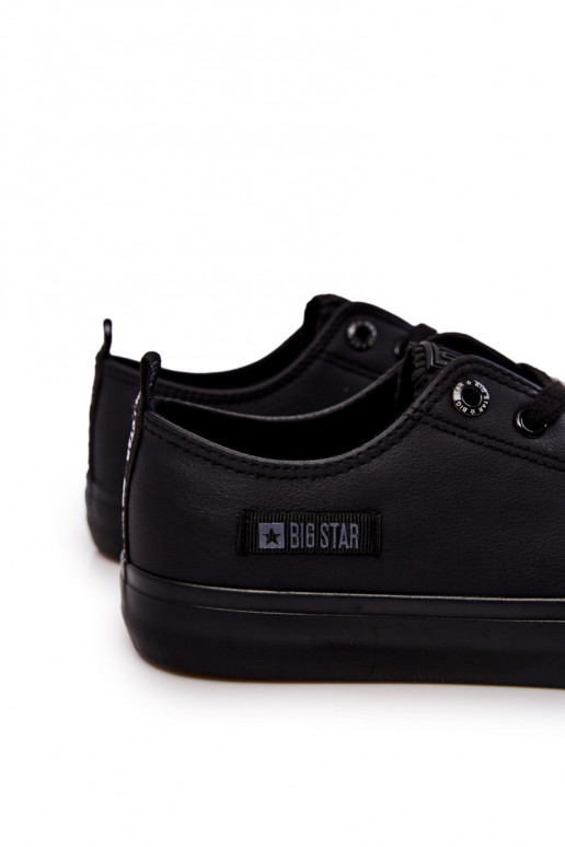 da uomo scarpe casual basse Big Star KK174009 colore nero