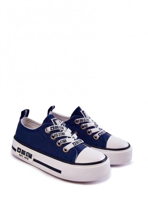 Scarpe casual per bambini BIG STAR KK374070 blu scuro