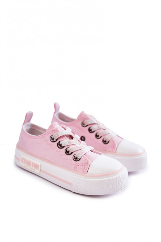Scarpe per il tempo libero da bambino BIG STAR KK374072 rosa