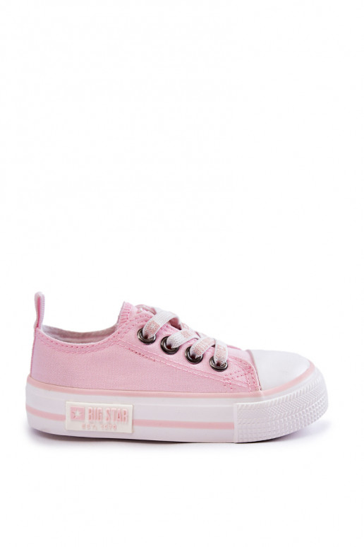Scarpe per il tempo libero da bambino BIG STAR KK374072 rosa