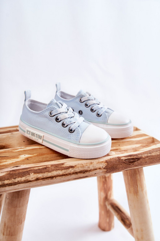 Scarpe casual per bambini BIG STAR KK374073 blu