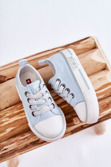 Scarpe casual per bambini BIG STAR KK374073 blu 2