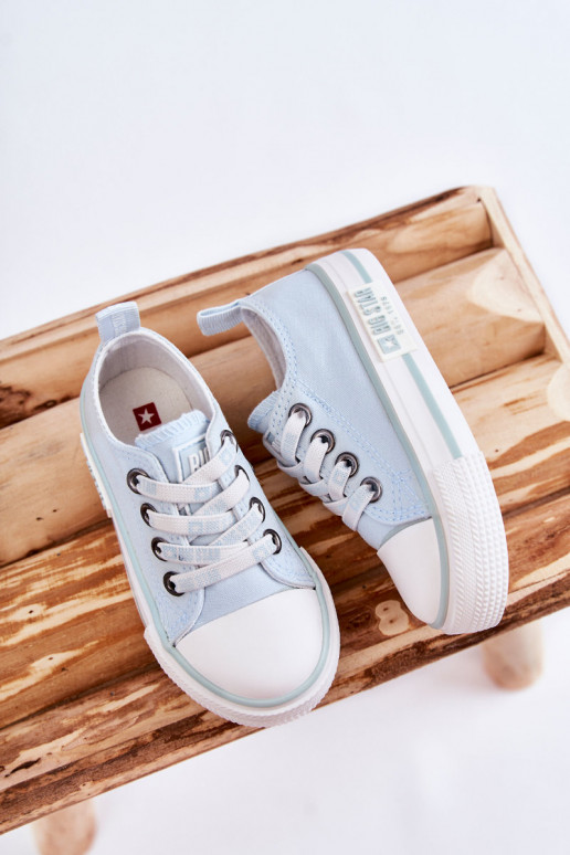 Scarpe casual per bambini BIG STAR KK374073 blu