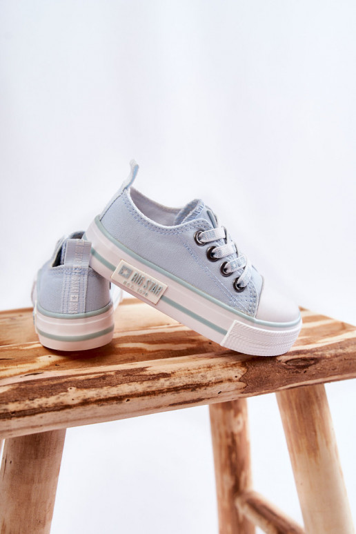 Scarpe casual per bambini BIG STAR KK374073 blu