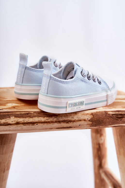 Scarpe casual per bambini BIG STAR KK374073 blu