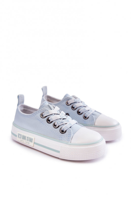 Scarpe casual per bambini BIG STAR KK374073 blu