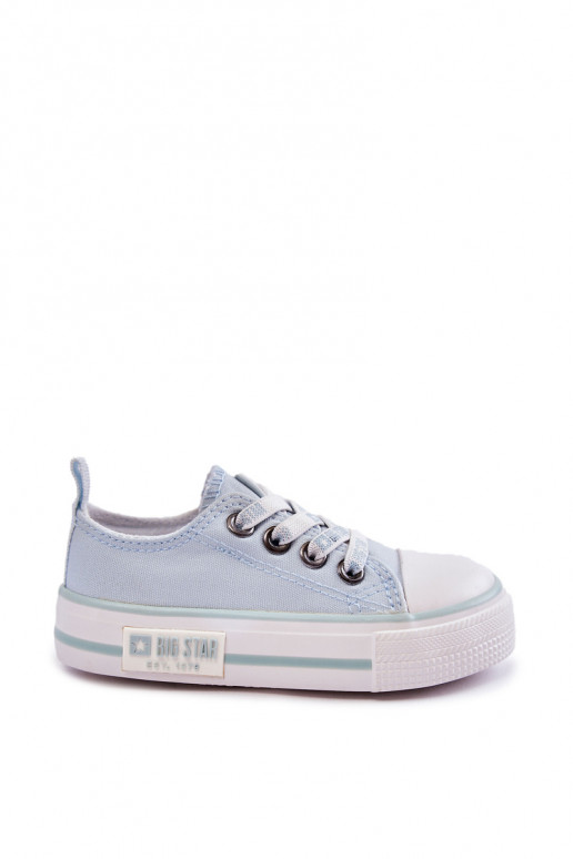 Scarpe casual per bambini BIG STAR KK374073 blu
