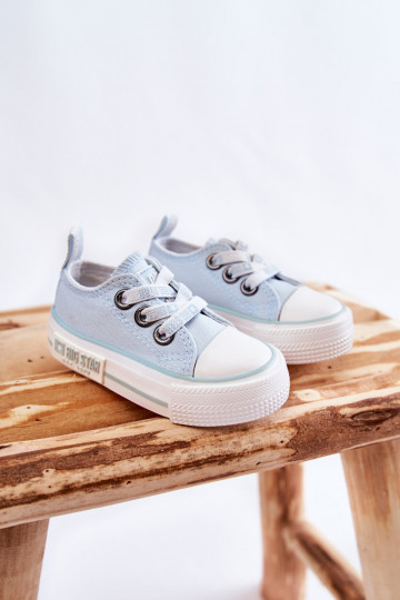 Scarpe casual per bambini BIG STAR KK374053 blu