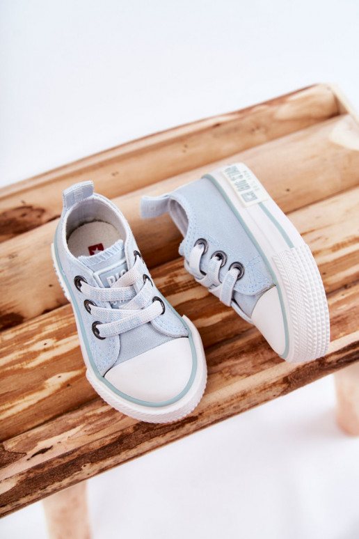 Scarpe casual per bambini BIG STAR KK374053 blu