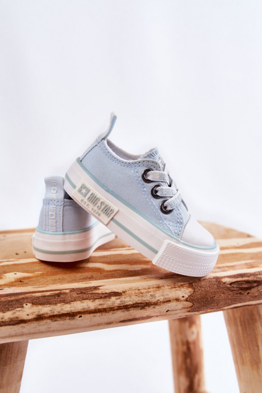 Scarpe casual per bambini BIG STAR KK374053 blu