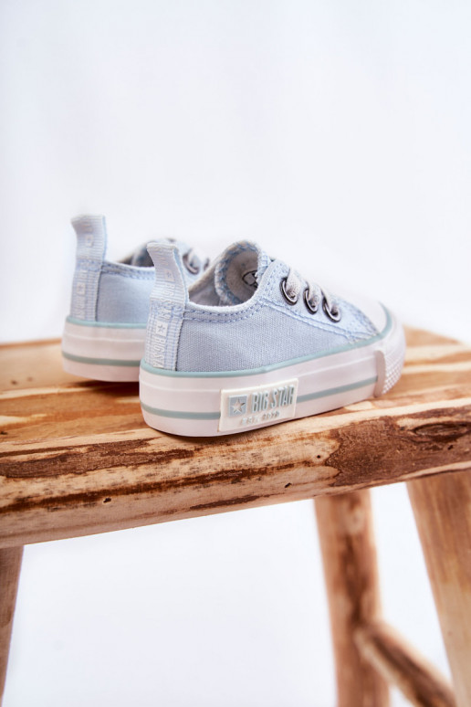 Scarpe casual per bambini BIG STAR KK374053 blu
