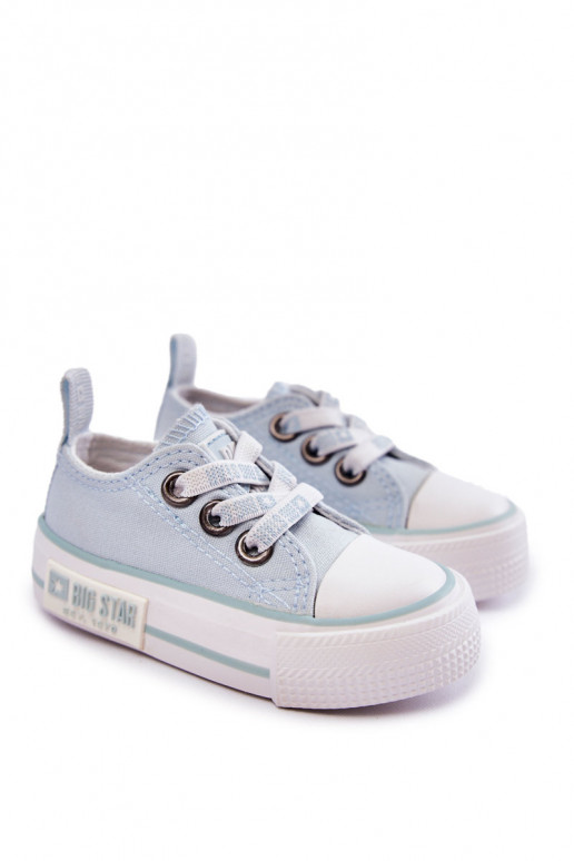 Scarpe casual per bambini BIG STAR KK374053 blu