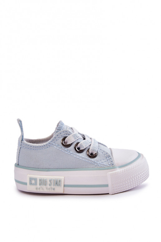Scarpe casual per bambini BIG STAR KK374053 blu