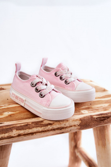 Scarpe casual per bambini BIG STAR KK374052 rosa