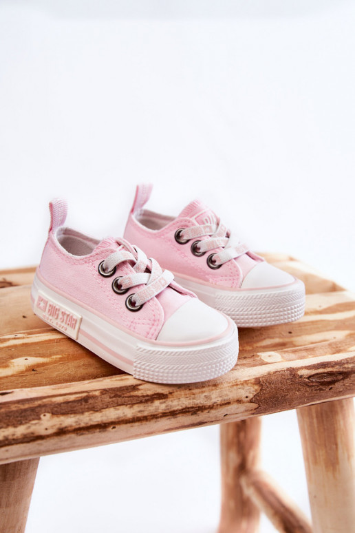 Scarpe casual per bambini BIG STAR KK374052 rosa
