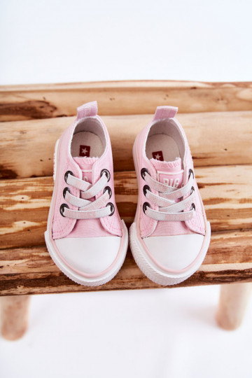 Scarpe casual per bambini BIG STAR KK374052 rosa 2