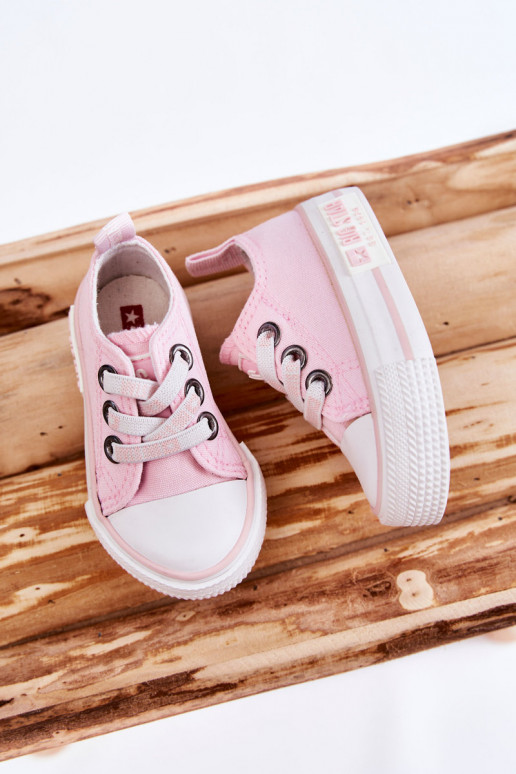 Scarpe casual per bambini BIG STAR KK374052 rosa
