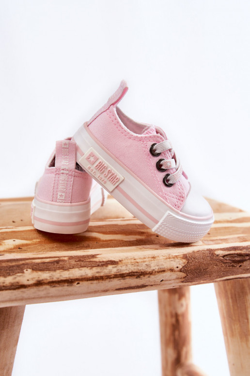 Scarpe casual per bambini BIG STAR KK374052 rosa