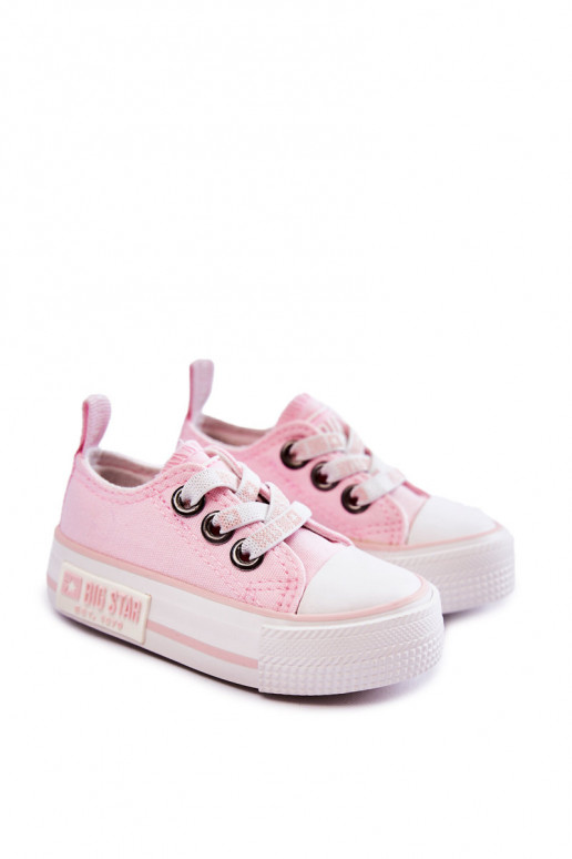 Scarpe casual per bambini BIG STAR KK374052 rosa