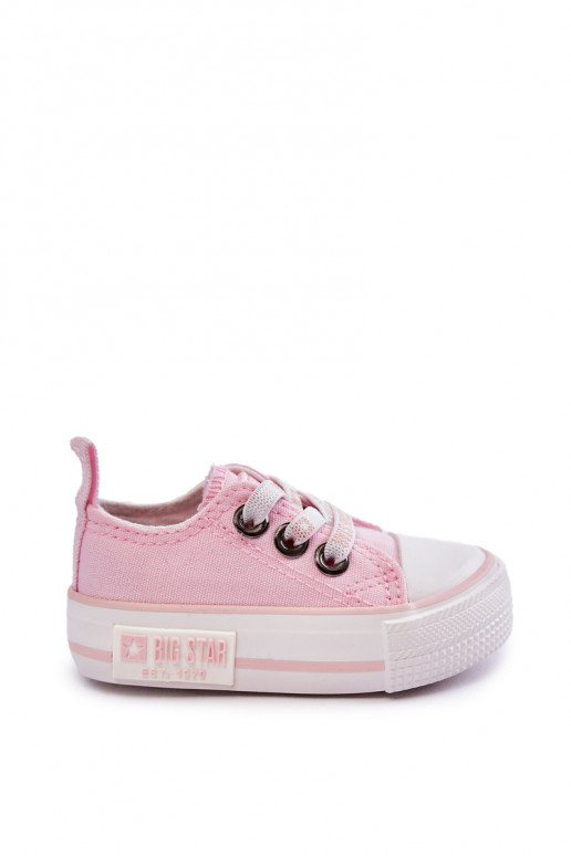 Scarpe casual per bambini BIG STAR KK374052 rosa