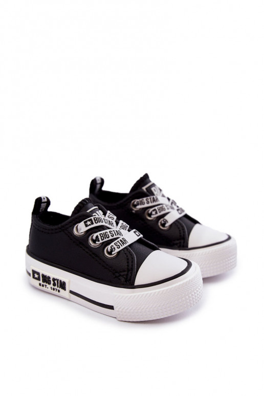 Scarpe casual per bambini BIG STAR KK374041 Bianco e nero