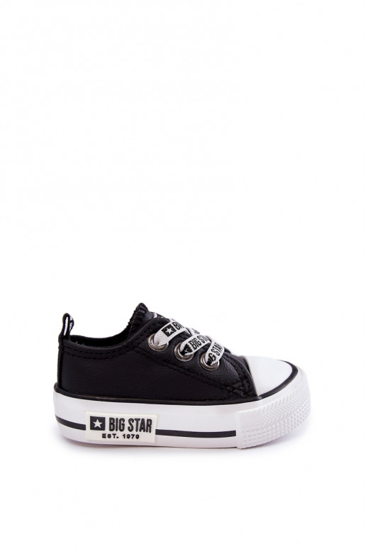 Scarpe casual per bambini BIG STAR KK374041 Bianco e nero