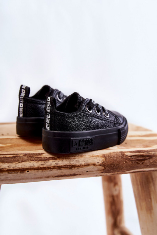 Scarpe per il tempo libero da bambino BIG STAR KK374059 nere