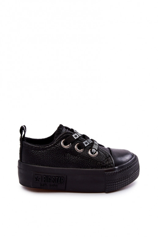 Scarpe per il tempo libero da bambino BIG STAR KK374059 nere